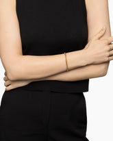 DY Bel Aire Box Chain Bracelet in 18K Yellow Gold, 5.2mm